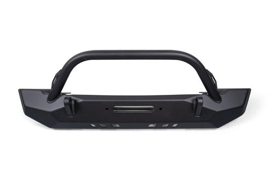 Pyro Mid-Width Front Bumper - Bull Bar Jeep Wrangler TJ/YJ/CJ Crawltek Revolution