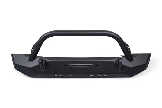 Pyro Mid-Width Front Bumper - Bull Bar Jeep Wrangler TJ/YJ/CJ Crawltek Revolution-1