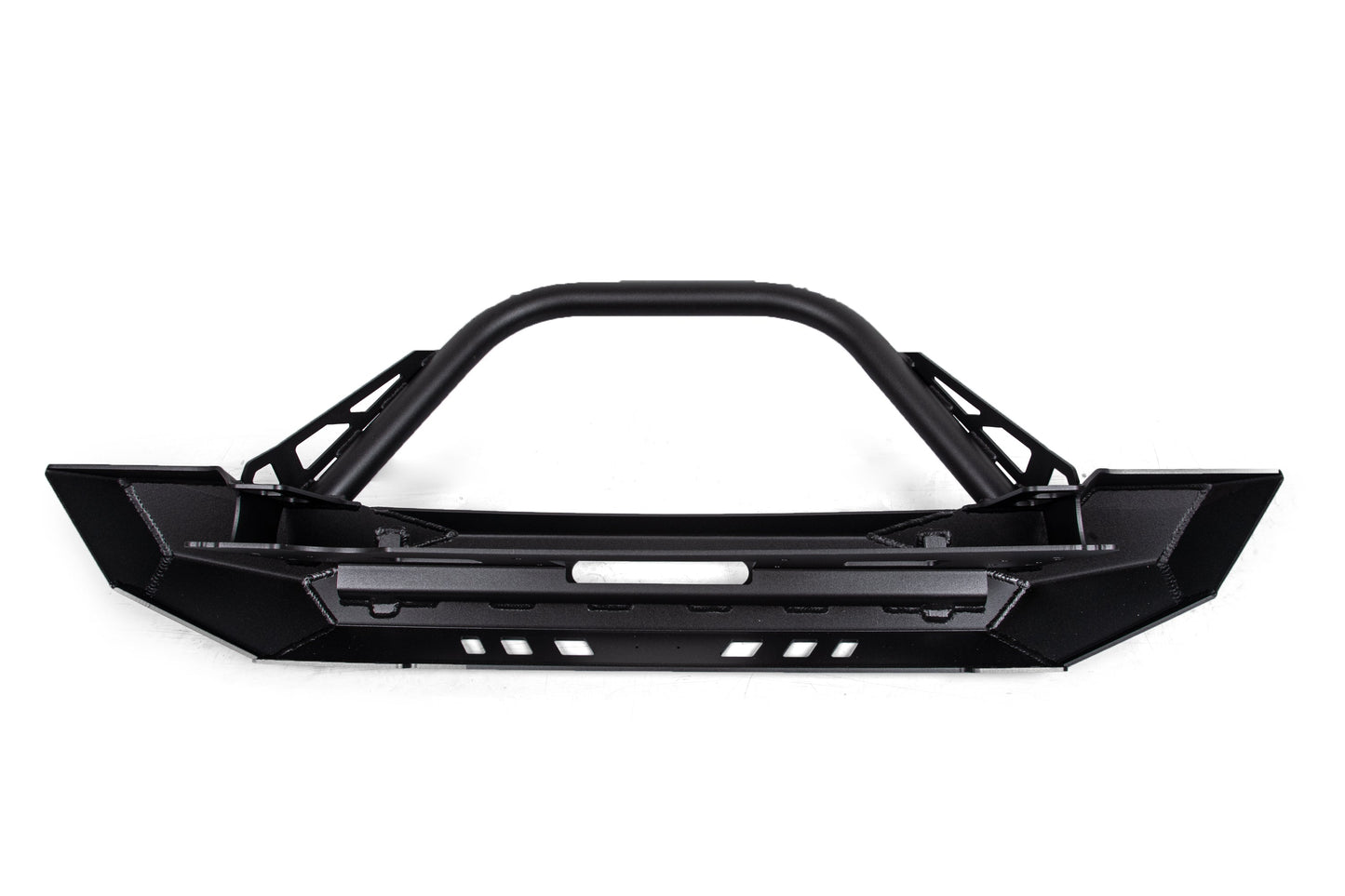 Pyro Mid-Width Front Bumper with Flat Top Stinger | Jeep Wrangler CJ/YJ/TJ CrawlTek Revolution