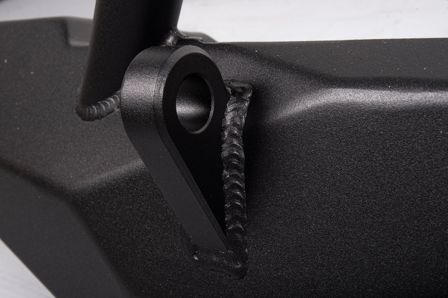 Pyro Mid-Width Front Bumper with Flat Top Stinger | Jeep Wrangler CJ/YJ/TJ CrawlTek Revolution