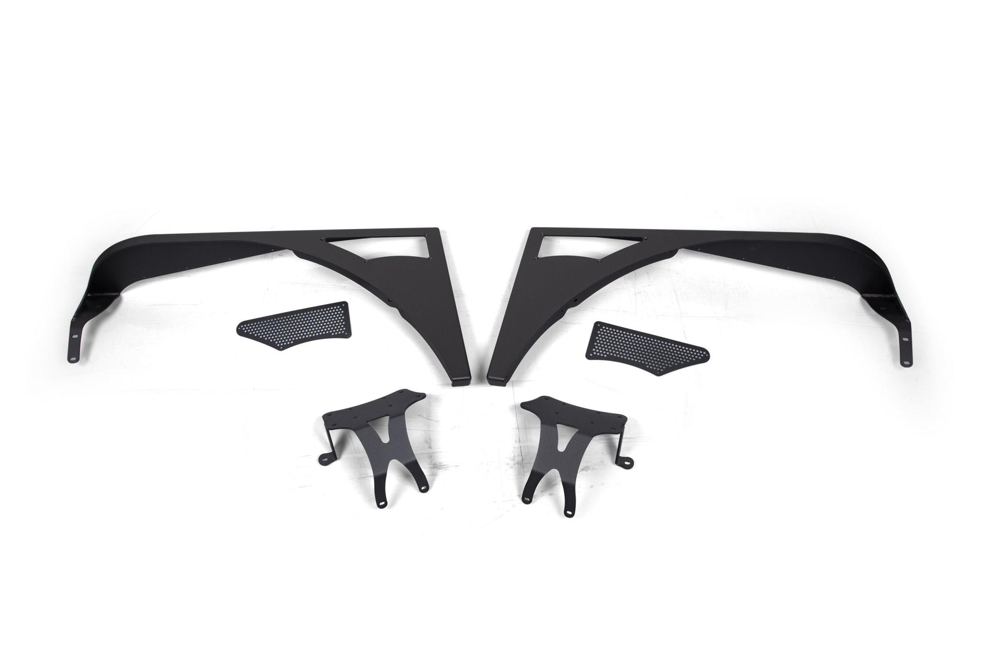 Wrangler TJ Fenders For 97-06 Jeep Wrangler TJ Inferno Highline Steel Crawltek Revolution