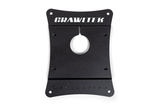 License Plate Relocation | Jeep Wrangler TJ CrawlTek Revolution