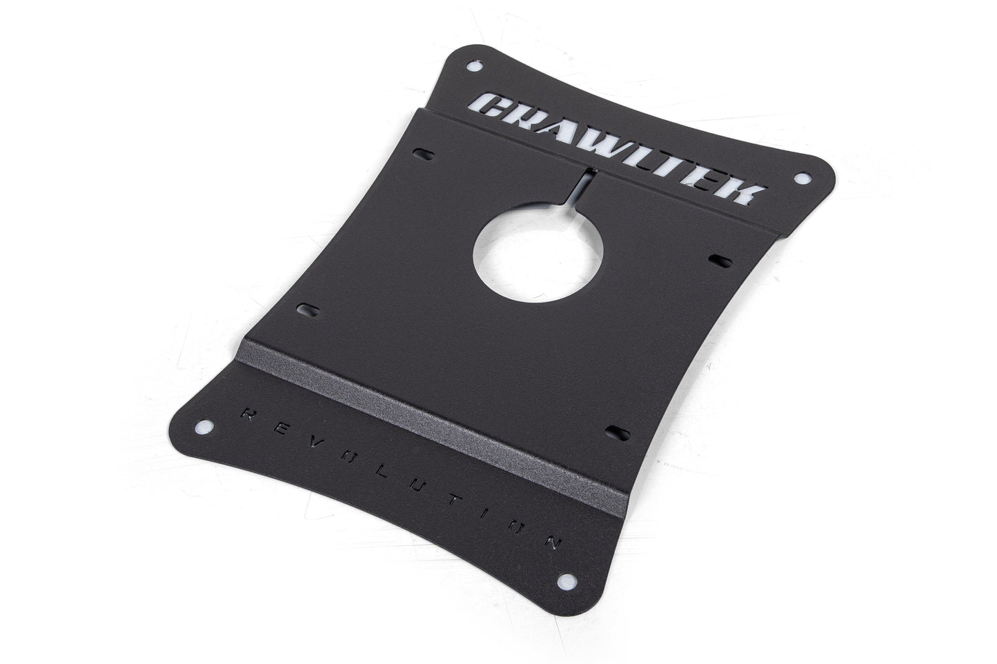 License Plate Relocation | Jeep Wrangler TJ CrawlTek Revolution