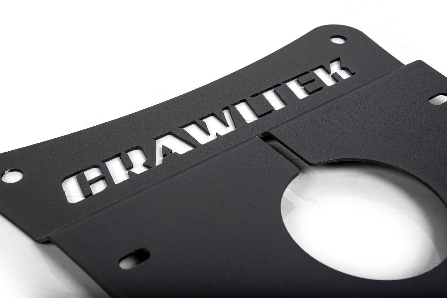 License Plate Relocation | Jeep Wrangler TJ CrawlTek Revolution
