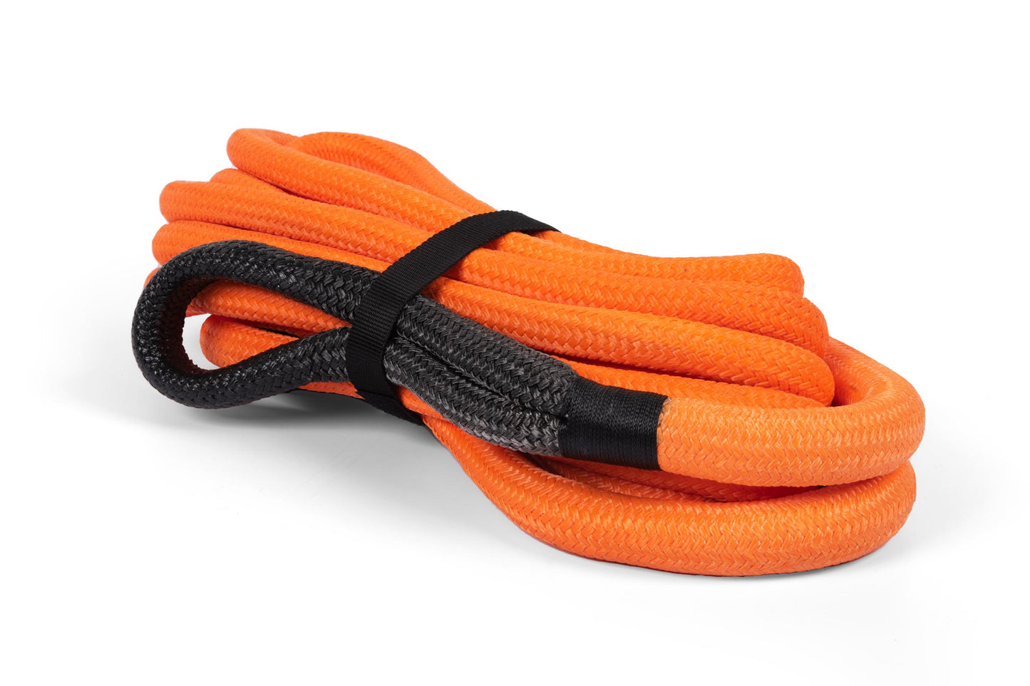 Kinetic Recovery Rope 7/8 Inch x 30 feet Orange/Black Crawltek Revolution