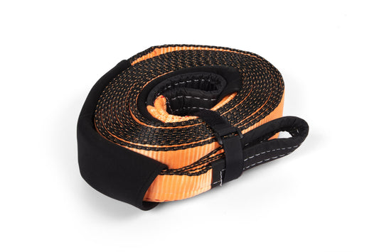 30 Foot Heavy Duty Tow Strap 3 Inch x 30 Feet Crawltek Revolution