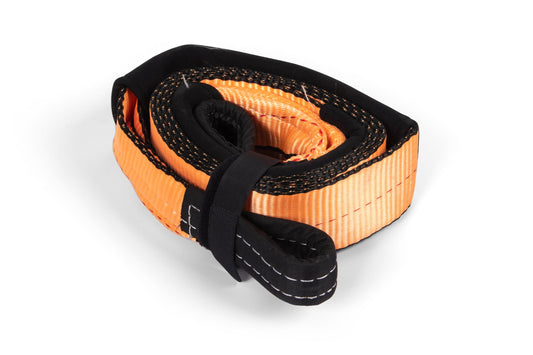10 Foot Tree Saver Strap 3 5 Inch x 10 Feet Orange/Black Crawltek Revolution