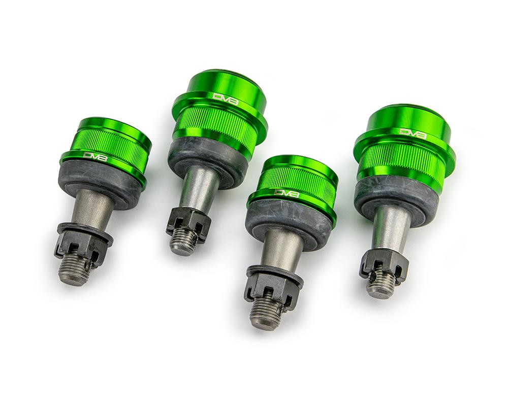 2007 2018 Jeep Wrangler JK JKU Replacement Ball Joint Kit Dana 30 and Dana 40 DV8 Offroad-6