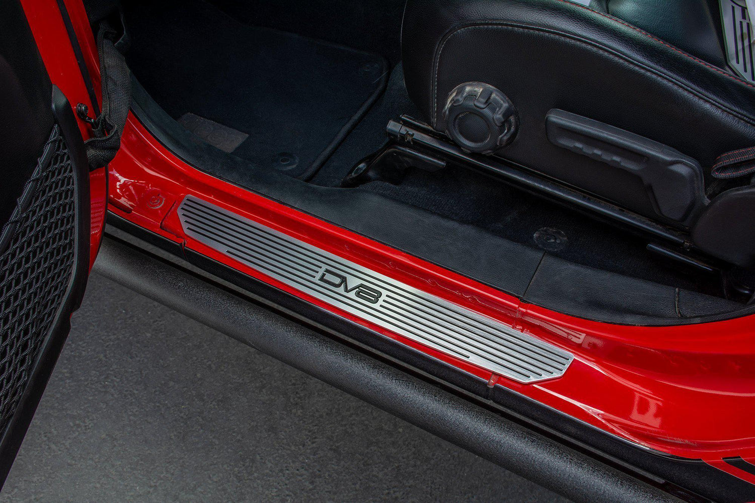2020 2025 Jeep Wrangler JL JLU Gladiator JT Front ONLY Sill Pllates DV8 Offroad