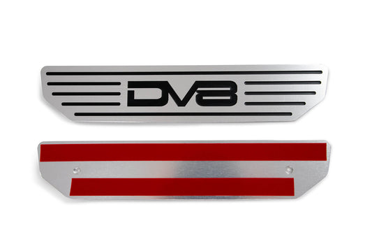 2020 2025 Jeep Wrangler JL JLU Gladiator JT Front ONLY Sill Pllates DV8 Offroad-1