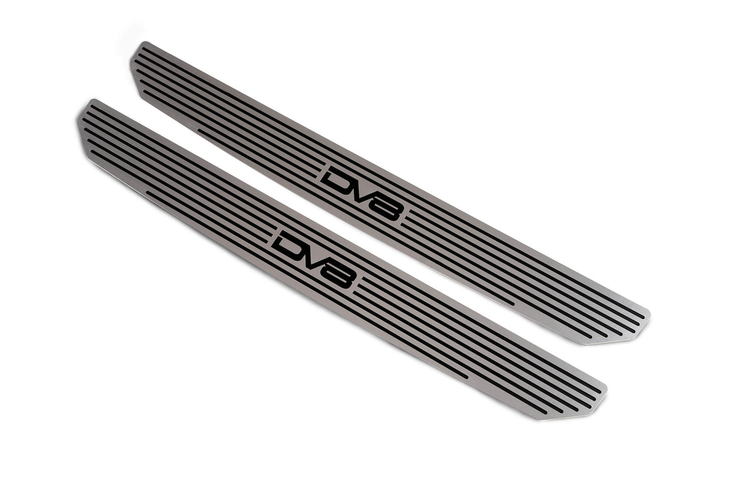 2020 2025 Jeep Wrangler JL JLU Gladiator JT Front ONLY Sill Pllates DV8 Offroad-3
