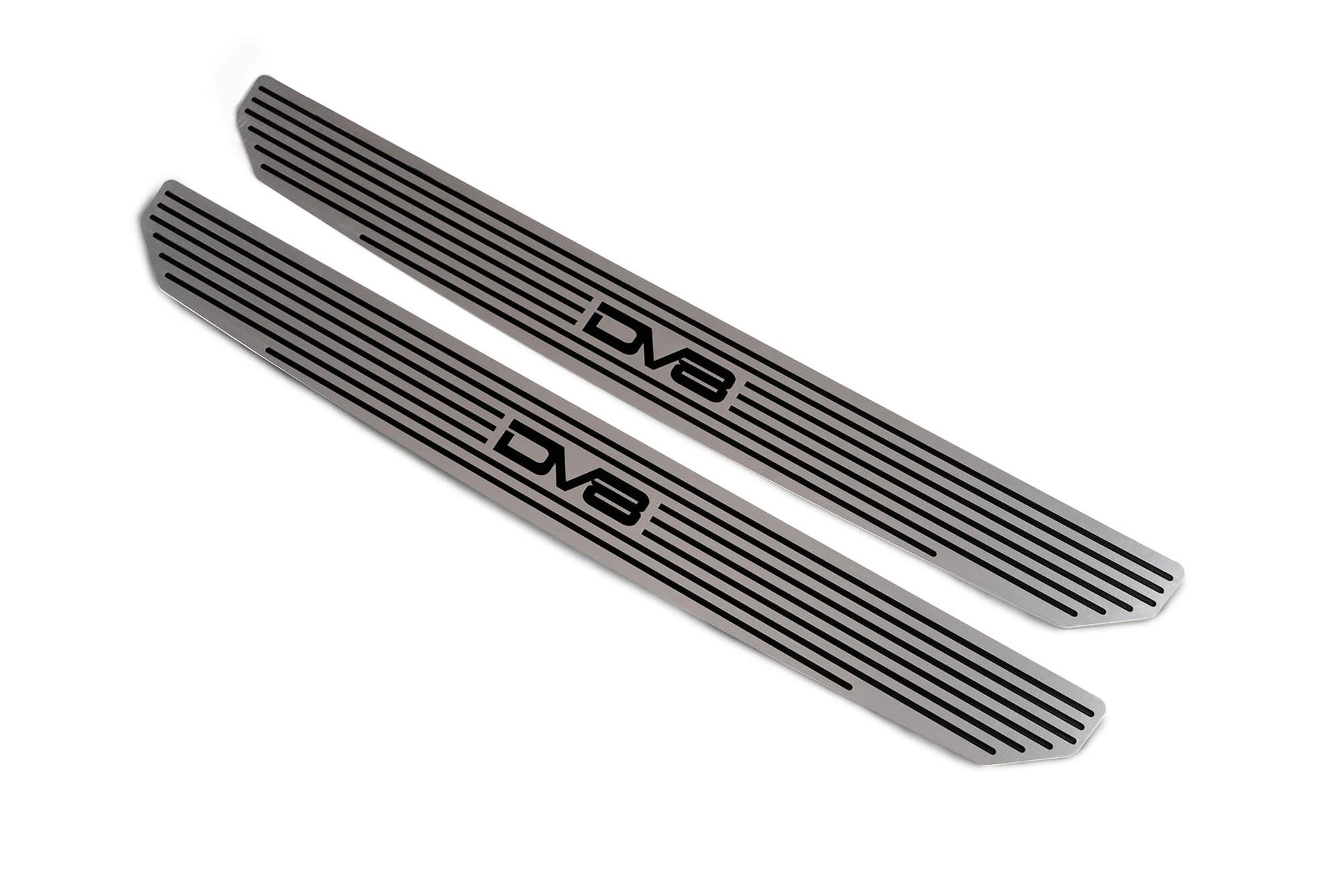 2020 2025 Jeep Wrangler JL JLU Gladiator JT Front ONLY Sill Pllates DV8 Offroad-3
