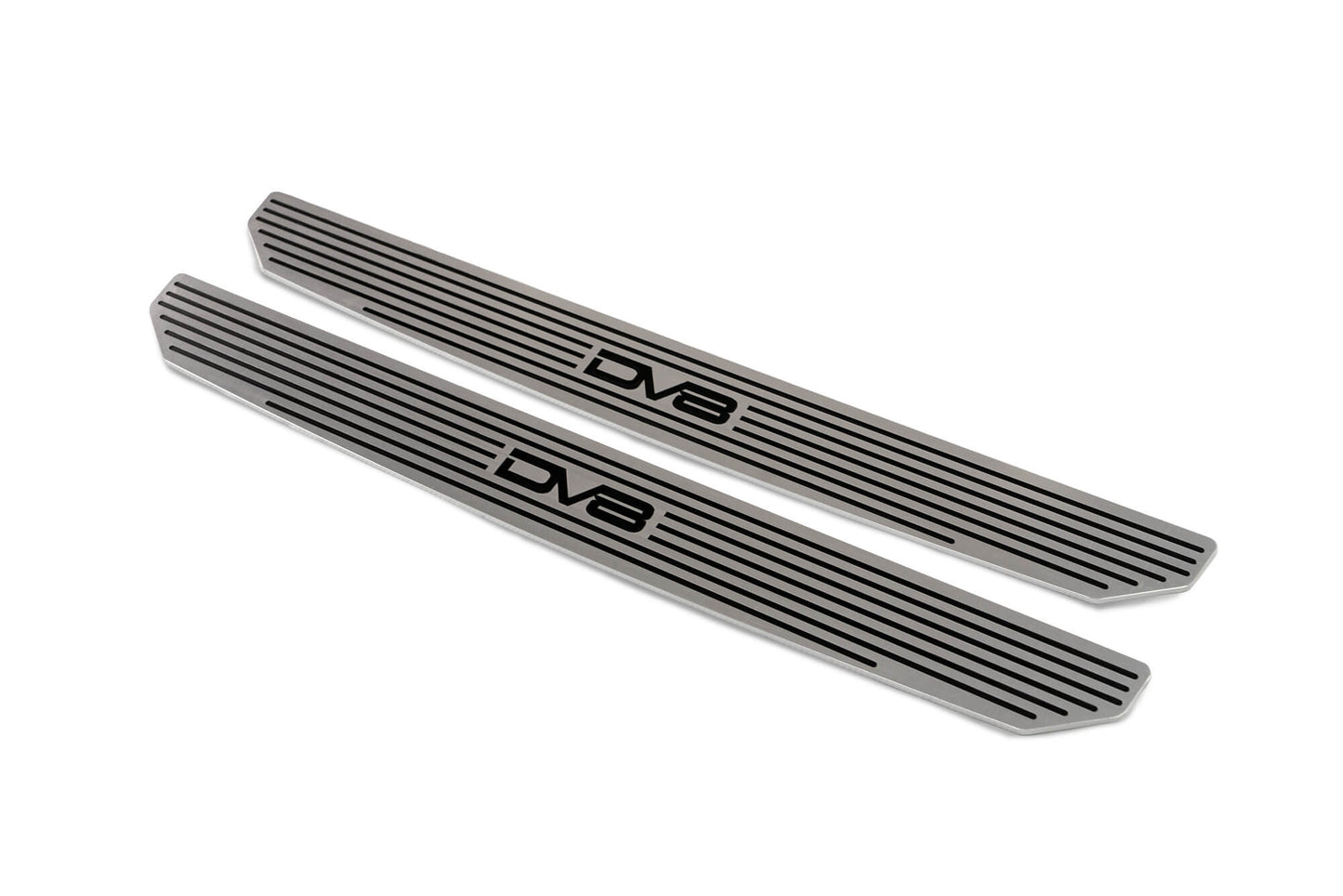 2020 2025 Jeep Wrangler JL JLU Gladiator JT Front ONLY Sill Pllates DV8 Offroad-4