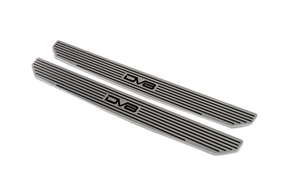 2020 2025 Jeep Wrangler JL JLU Gladiator JT Front ONLY Sill Pllates DV8 Offroad-4