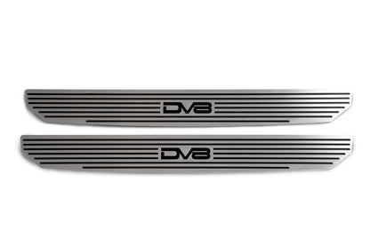 2020 2025 Jeep Wrangler JL JLU Gladiator JT Front ONLY Sill Pllates DV8 Offroad-8