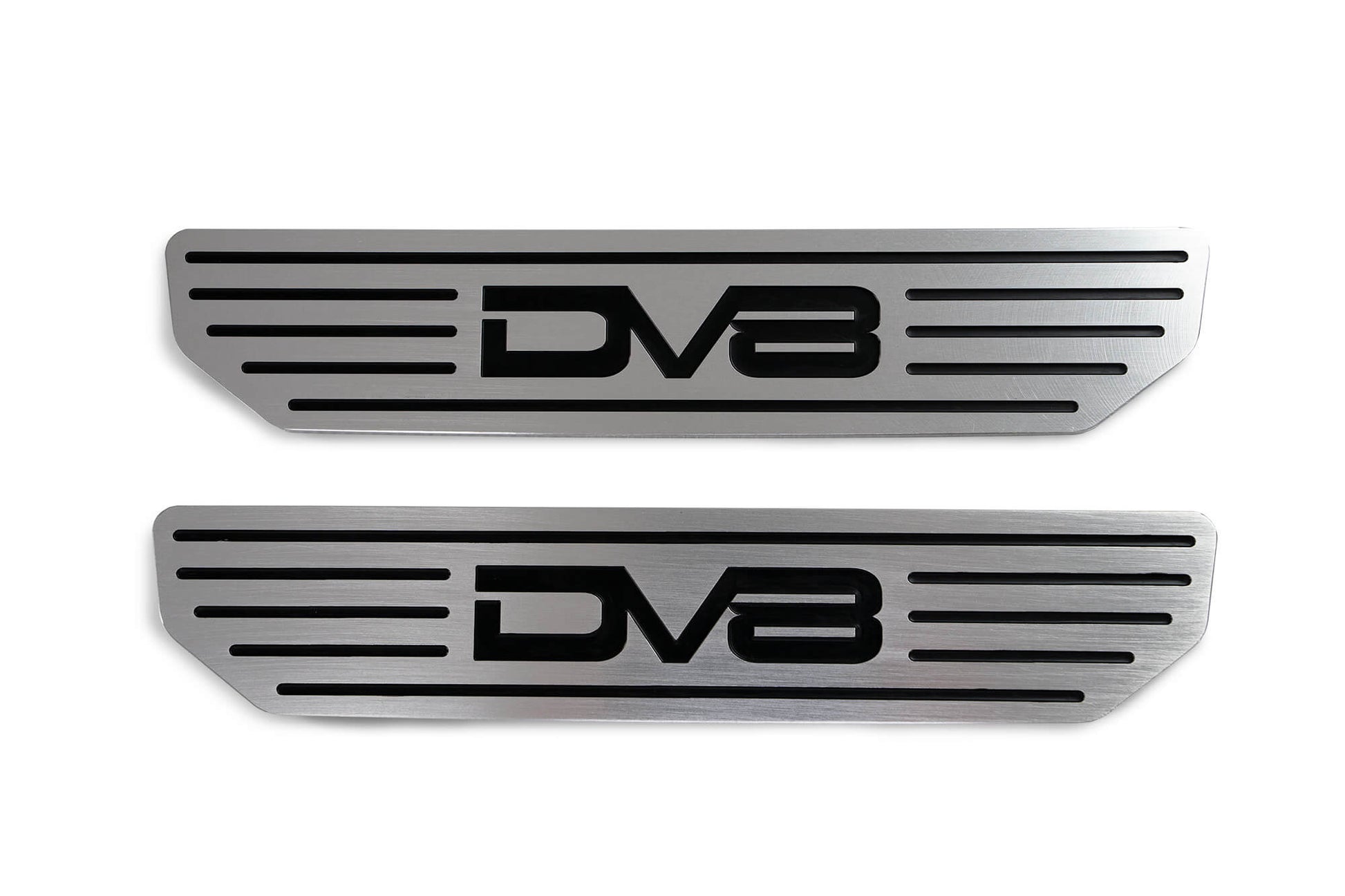 2018 2025 Jeep Wrangler JLU Gladiator JT 4 Door Sill Plates Rear Door only DV8 Offroad-2