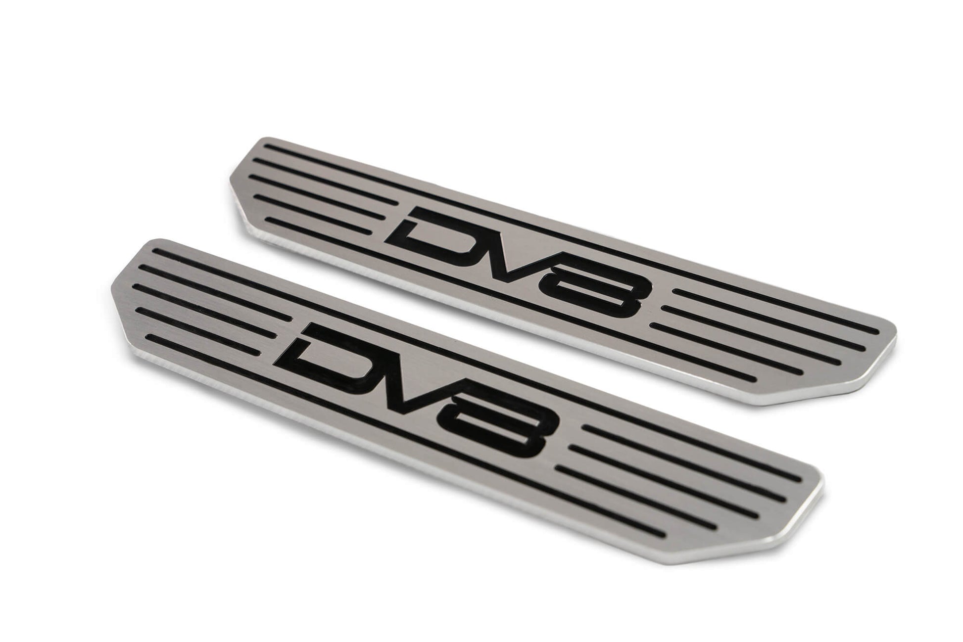 2018 2025 Jeep Wrangler JLU Gladiator JT 4 Door Sill Plates Rear Door only DV8 Offroad-6