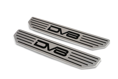 2018 2025 Jeep Wrangler JLU Gladiator JT 4 Door Sill Plates Rear Door only DV8 Offroad-6