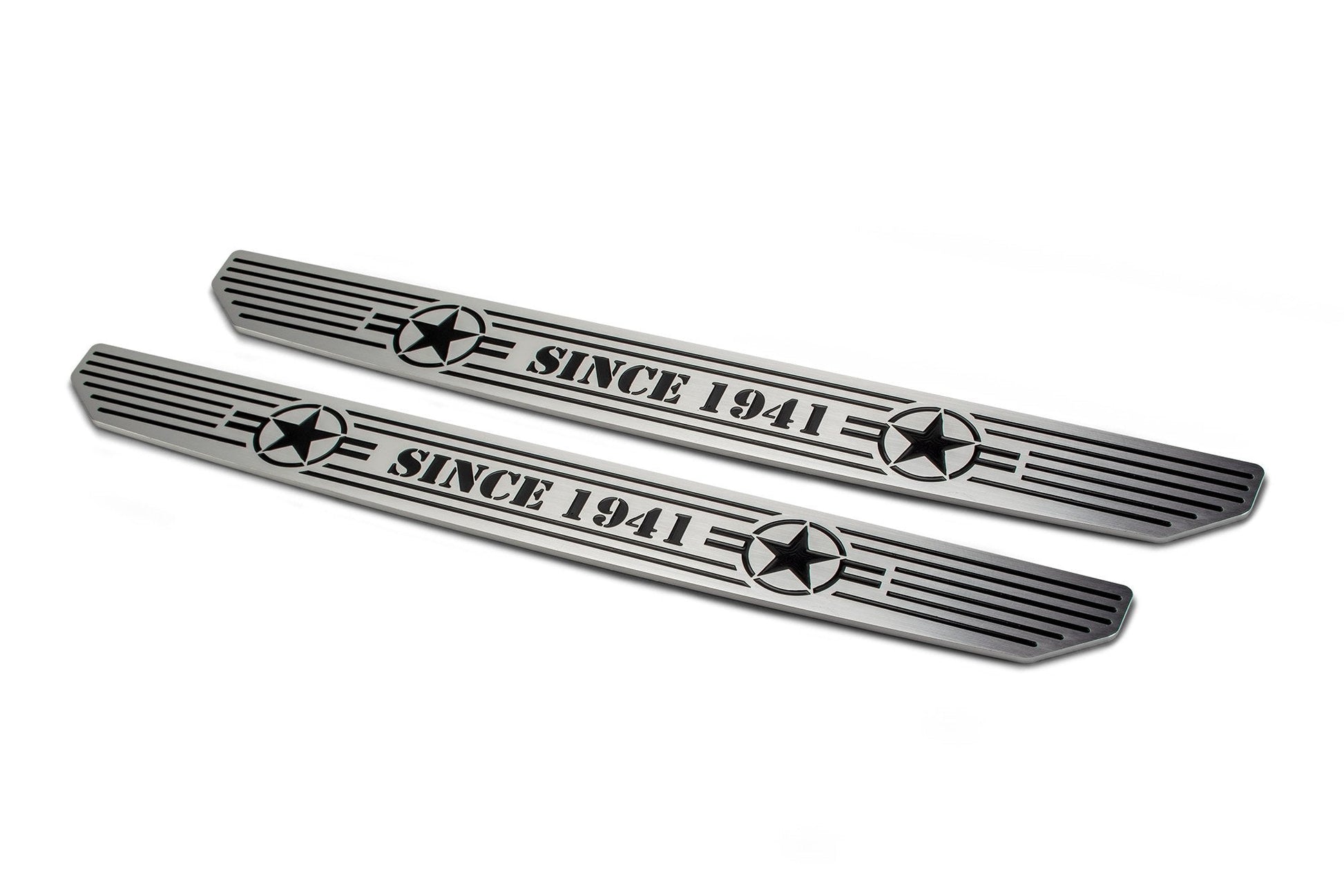 2018 2025 Jeep Gladiator JT WranglerJL JLU Front Sill Plate DV8 Offroad-1