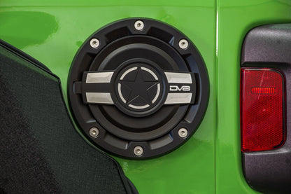 2018 2024 Jeep Wrangler JL JLU Fuel Door DV8 Offroad-1