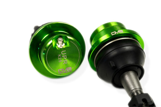 2018 2026 Jeep JL Replacement Ball Joint Kit Anodized Green Dana 30 or Dana 44 DV8 Offroad