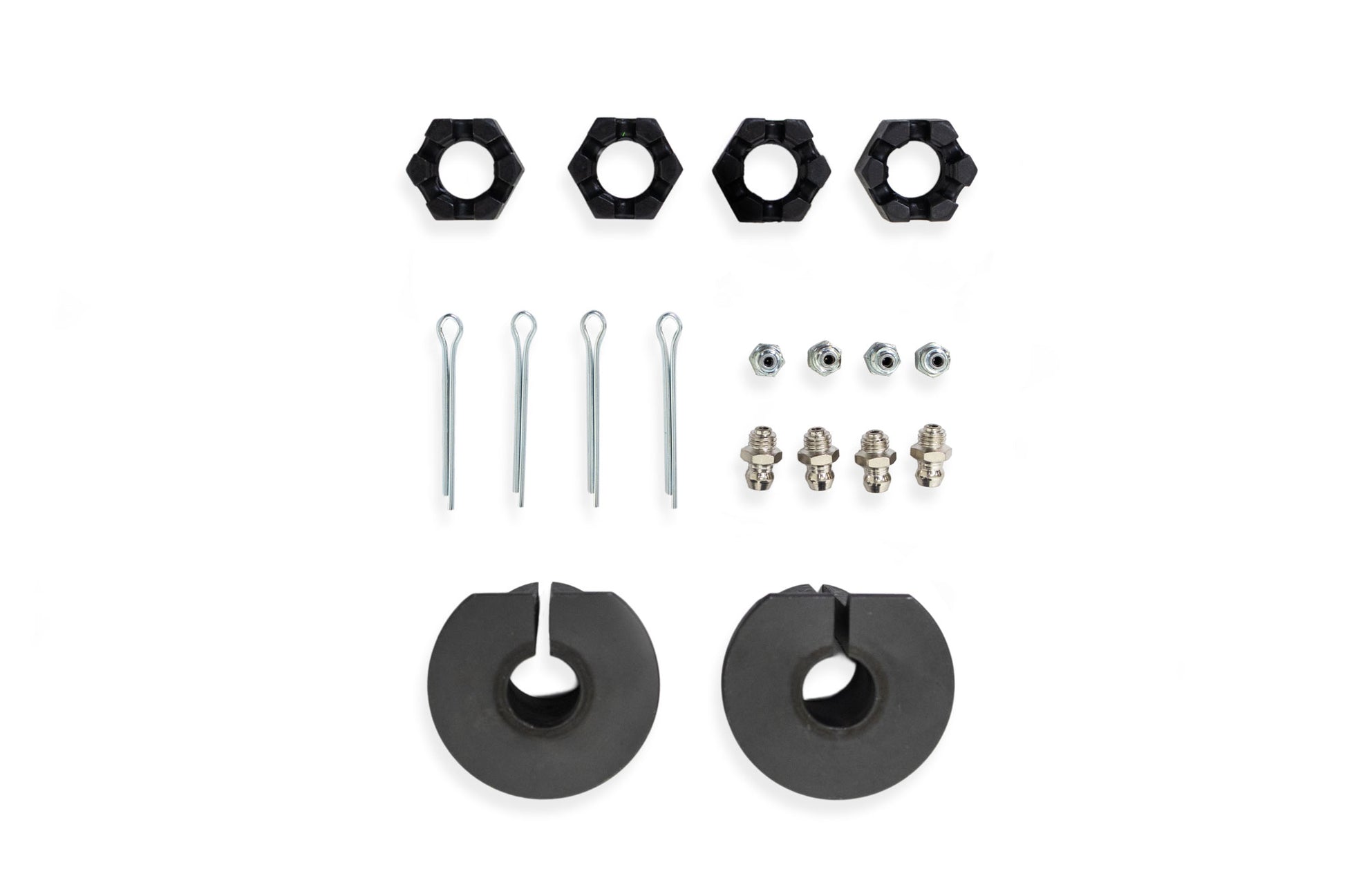2018 2026 Jeep JL Replacement Ball Joint Kit Anodized Green Dana 30 or Dana 44 DV8 Offroad-3