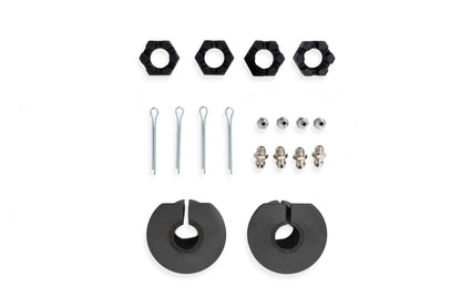 2018 2026 Jeep JL Replacement Ball Joint Kit Anodized Green Dana 30 or Dana 44 DV8 Offroad-3