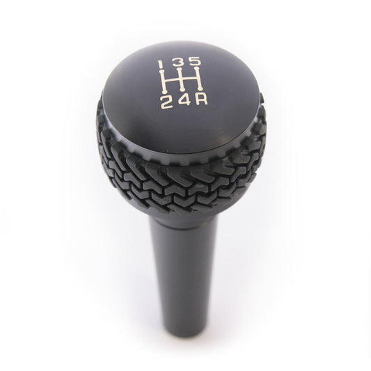 1997 2006 Jeep Wrangler TJ 5 Speed Shift Knob Black DV8 Offroad