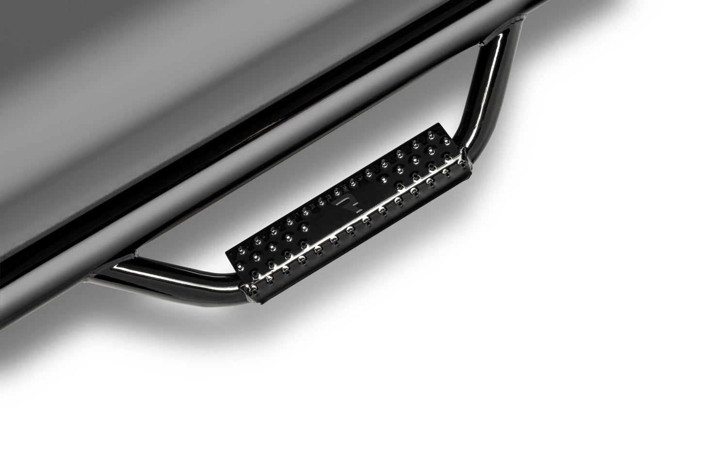 Nerf Step Bar Cab Length (2 Steps per Side) 2009-2015 Ram 1500/2010-2018 2500/3500/4500/5500 Crew Cab Gloss Black NFab-1