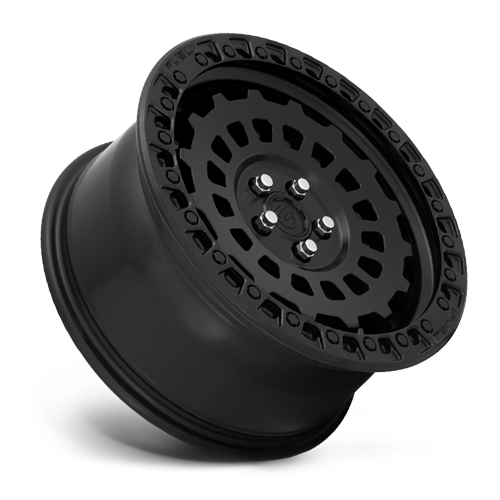 Aluminum 17X9 Zephyr Beadlock D101 Matte Black Fuel Off Road Wheels-7