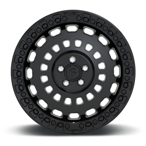 Aluminum 17X9 Zephyr Beadlock D101 Matte Black Fuel Off Road Wheels-5