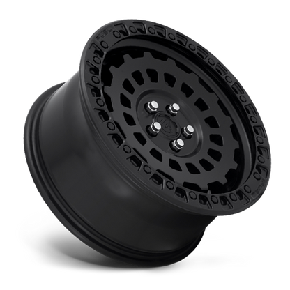 Aluminum 17X9 Zephyr Beadlock D101 Matte Black Fuel Off Road Wheels-1
