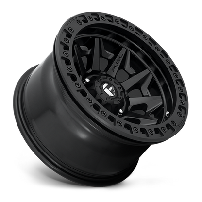 Aluminum 17X9 Covert Beadlock D114 Matte Black Fuel Off Road Wheels-13