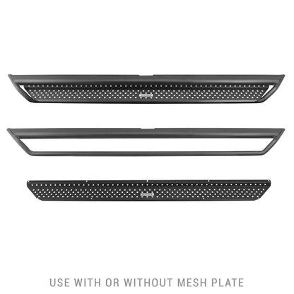 Dominator Xtreme D1 SideSteps With Mounting Bracket Kit Textured Black 2015-2026 Ford F-150 Go Rhino-4