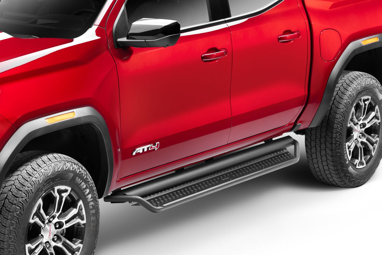 Dominator Xtreme D1 SideSteps With Mounting Bracket Kit Textured Black 2015-2026 Colorado/Canyon Go Rhino-4