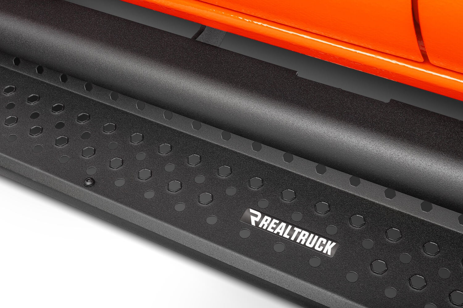 Dominator Xtreme D1 Steps W/Rocker Panel Bracket Kit Text.Black 2024-2026 Toyota Tacoma Go Rhino-2