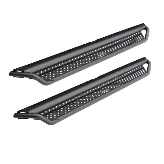 Dominator Xtreme D1 Steps W/Mounting Bracket Kit Textured Black For 2024-2026 Lexus GX550 2024-2026 Toyota Land Cruiser Go Rhino-1