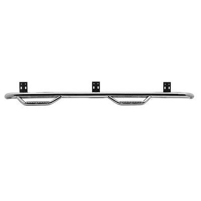 Wheel to Wheel Nerf Steps Ram 1500 Stainless Steel Smittybilt-1