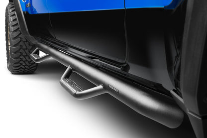 Nerf Step Bar Cab Length (2 Steps per Side) 2019-2025 (New Body Style) Ram 1500 NFab-2