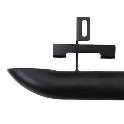 Wheel to Wheel Nerf Steps Ram 1500 Gloss Black Smittybilt-2