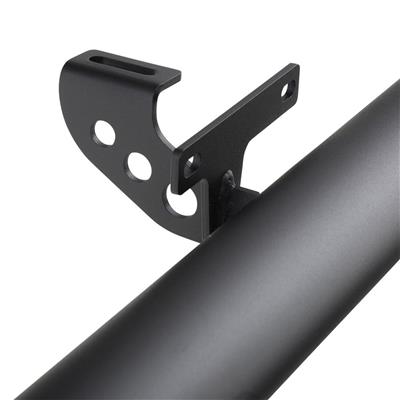 Wheel to Wheel Nerf Steps Ram 1500 Gloss Black Smittybilt-3