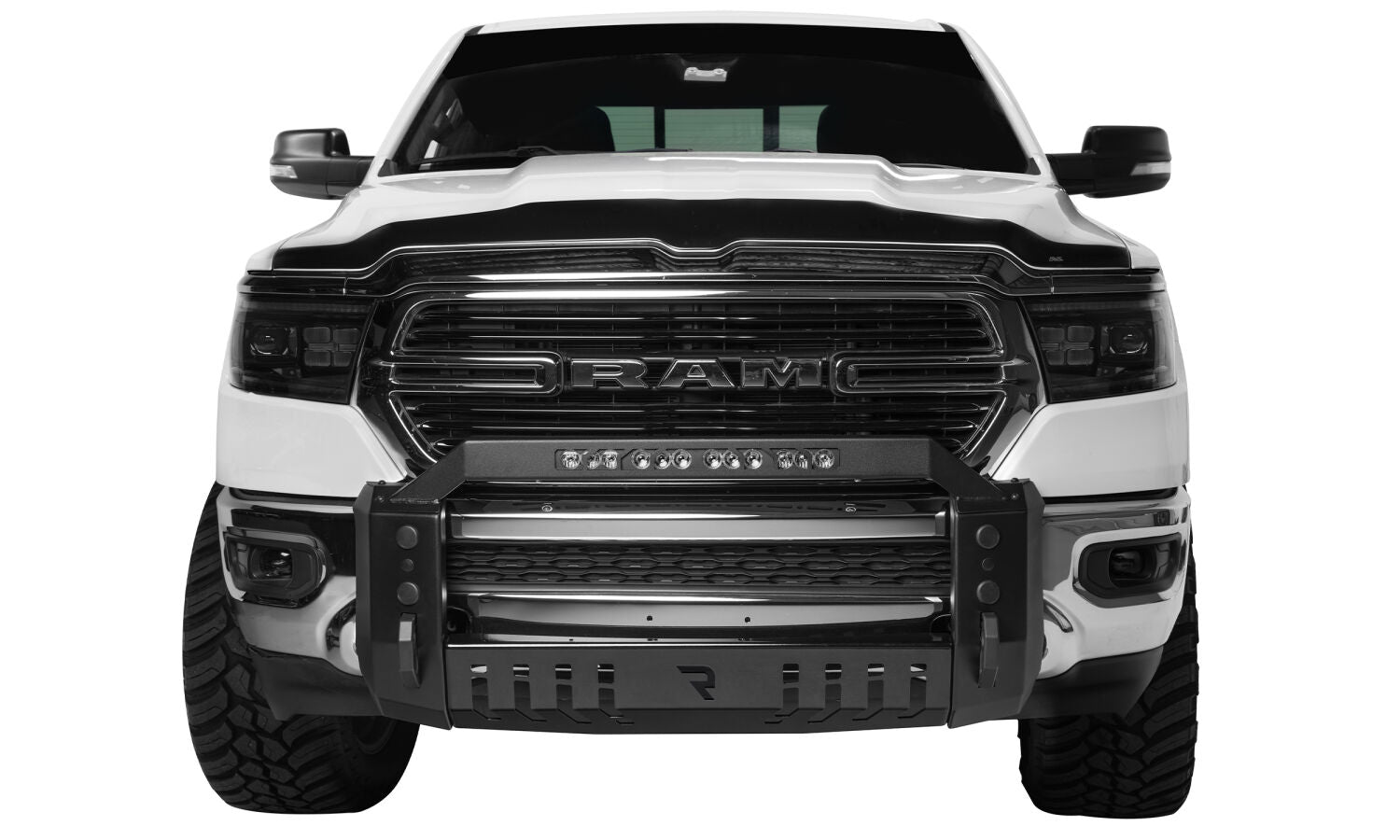 HVM Bull Bar 2019-2024 Ram 1500 NFab-1