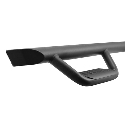 Domintator Extreme D2 Side Steps With Mounting Brackets Textured Black 2009-2018 Dodge Ram 1500 Go Rhino-1
