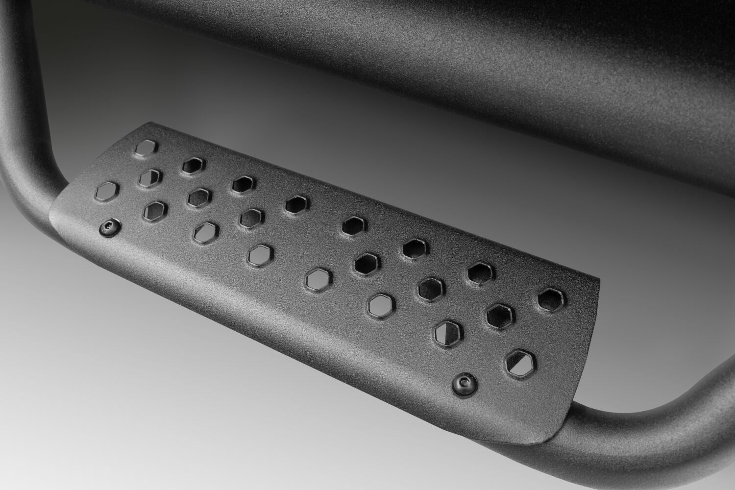 Domintator Extreme D2 Side Steps With Mounting Brackets Textured Black 2019-2026 Ram 1500 Go Rhino-4