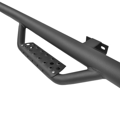 Dominator Classic D2 SideSteps With Mounting Bracket Kit Textured Black 2015-2026 Ford F-150/ F-250/F-350 Go Rhino-1