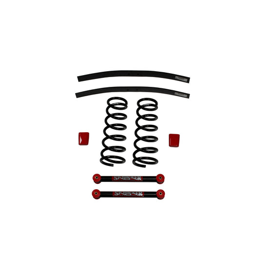 Standard Class 1 Lift Kit 03-13 Dodge Ram 3.5-4 Inch Lift Includes Coil Springs Skyjacker