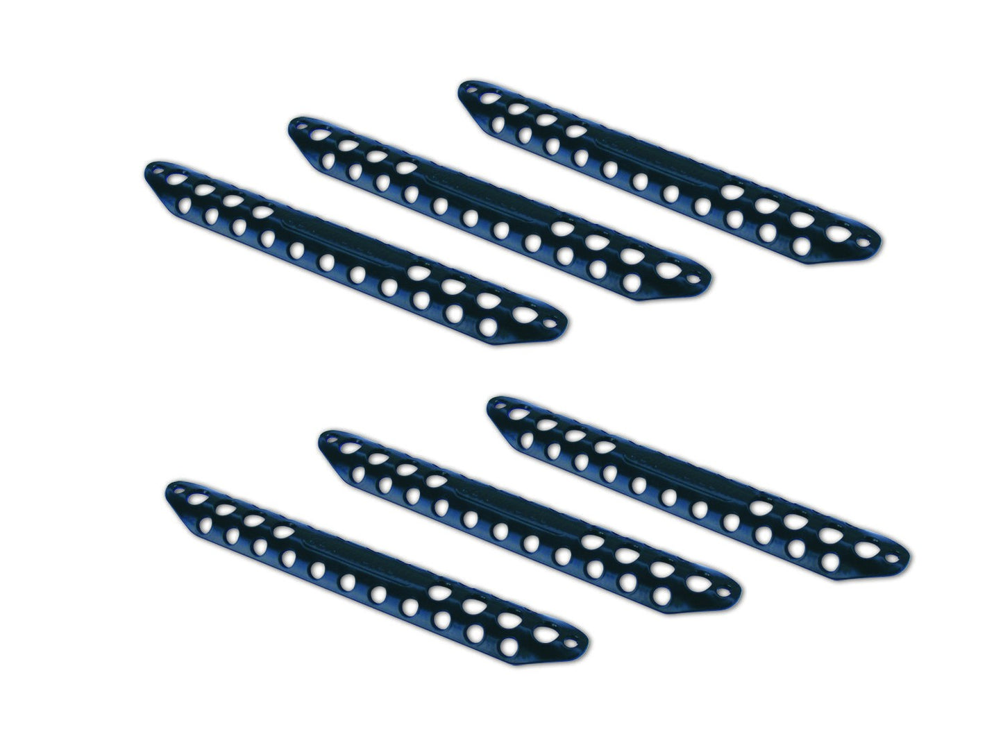 Dominator D3 Modular & D3 1 piece Hoop Step Pad Set Black Powdercoat Go Rhino
