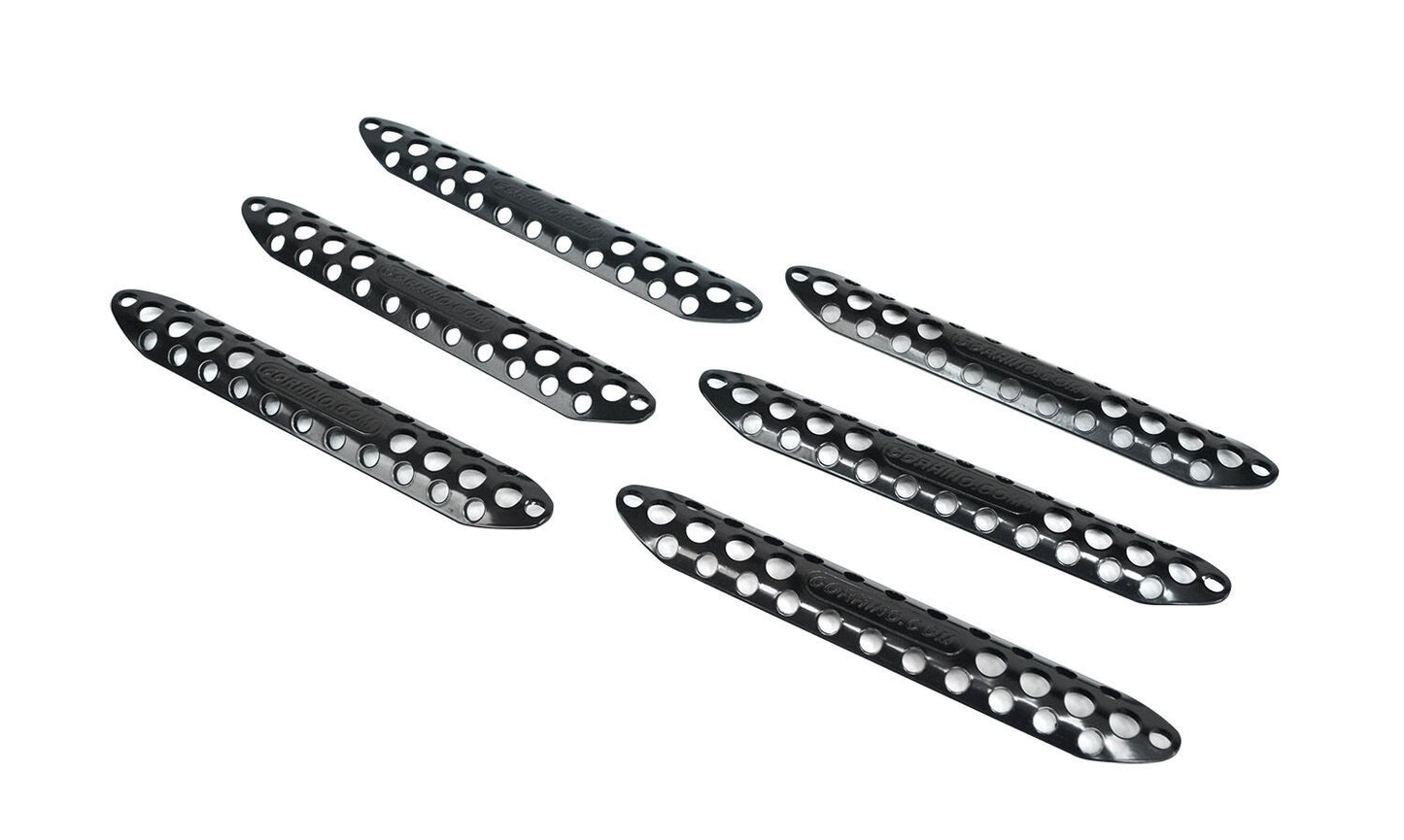 Dominator D3 Modular & D3 1 piece Hoop Step Pad Set Black Powdercoat Go Rhino-1