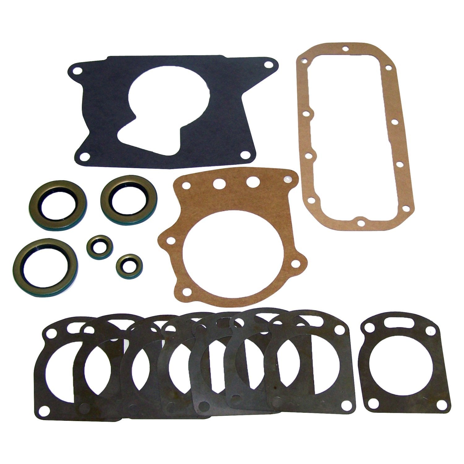 Transfer Case Gasket & Seal Kit for 80-86 CJ-5, CJ-7, CJ-8 w/ D300 Transfer Case Crown Automotive