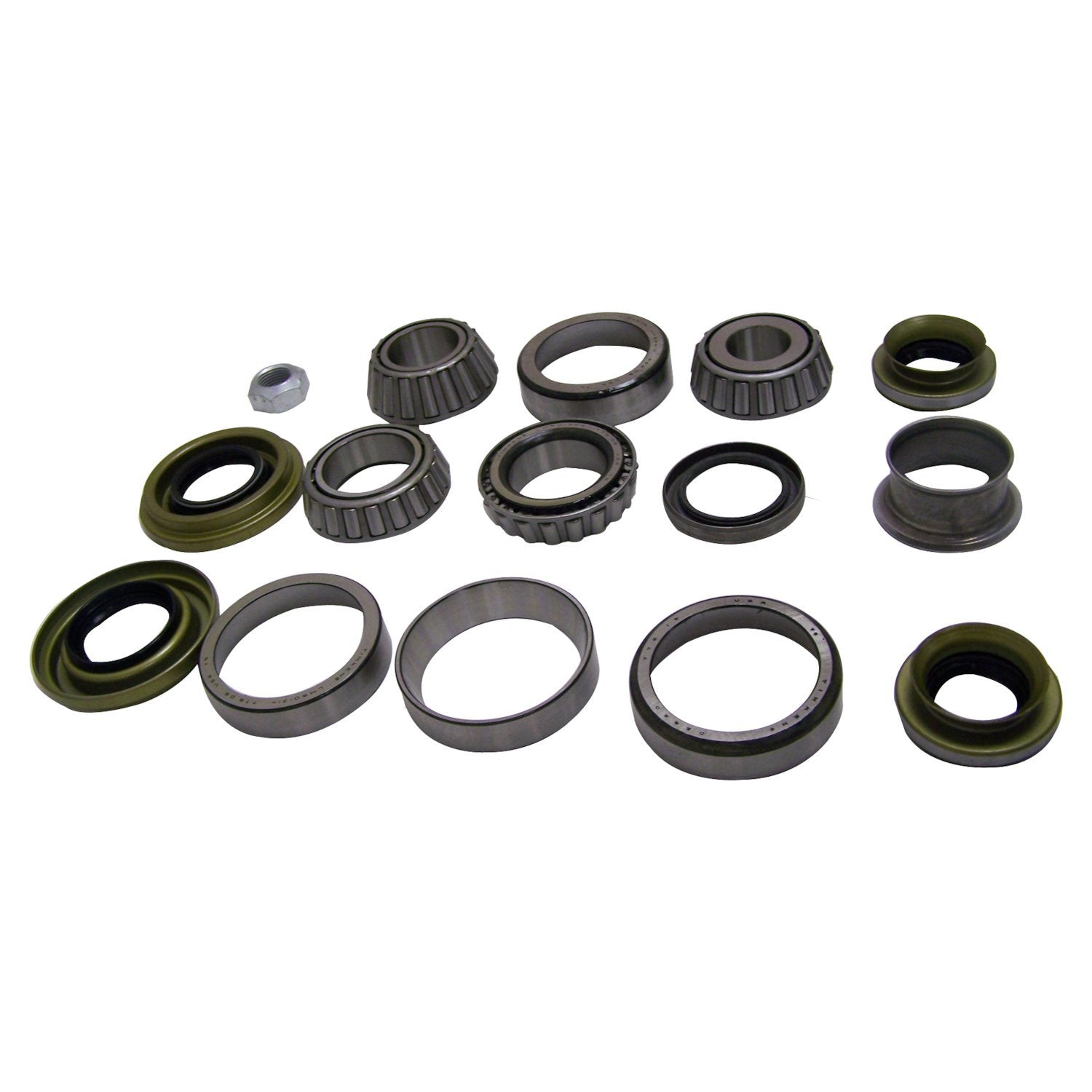 Differential Overhaul Kit for Select 71-99 Jeep Models w/ Dana 30 Front Axle Crown Automotive